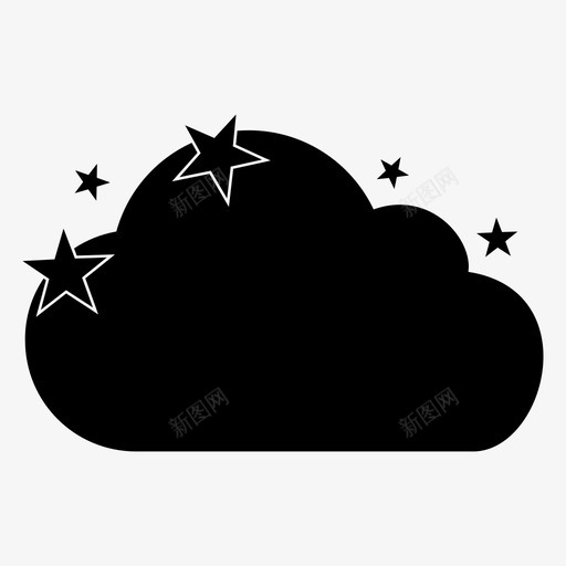 云夜天svg_新图网 https://ixintu.com