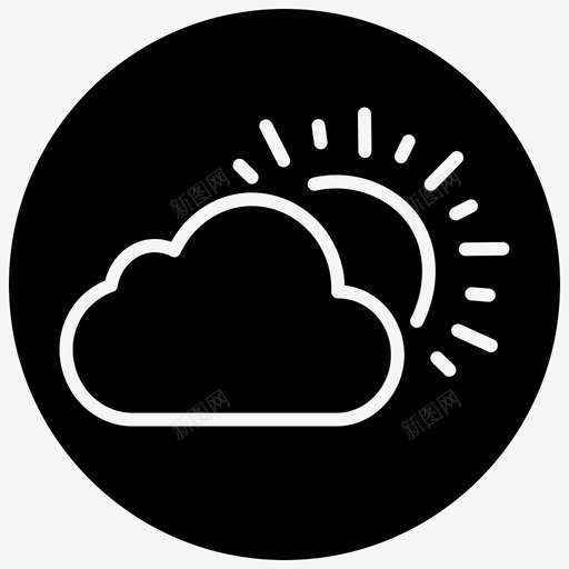 夏季白天烈日svg_新图网 https://ixintu.com 夏季 白天 烈日 晴天 正前方