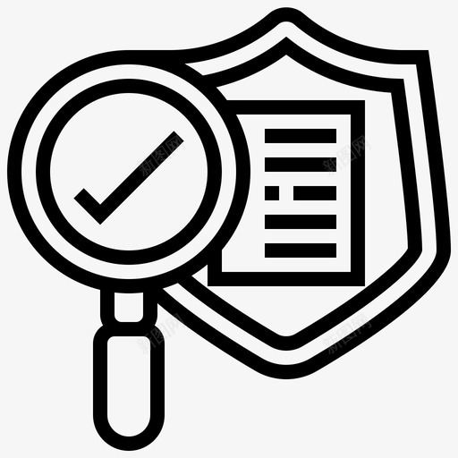 安全机密信息13线性svg_新图网 https://ixintu.com 安全 机密 信息 线性
