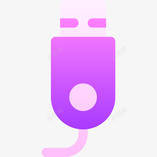 Usb通信和媒体37渐变svg_新图网 https://ixintu.com Usb 通信 信和 媒体 渐变