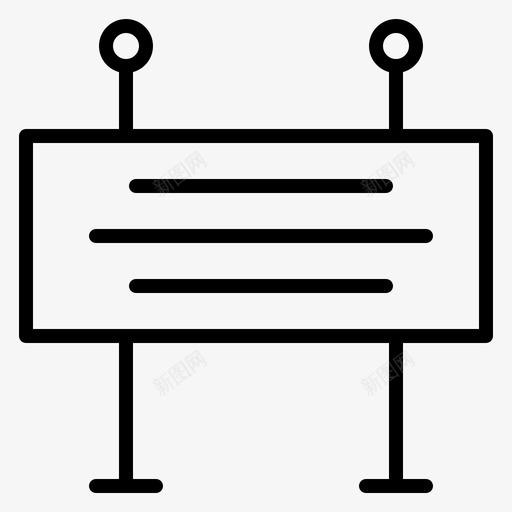 施工施工横幅施工路障svg_新图网 https://ixintu.com 施工 护栏 横幅 路障 交通 用户界面
