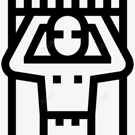 日光浴夏季177线性svg_新图网 https://ixintu.com 日光浴 夏季 线性