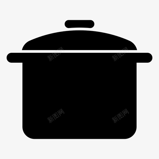 砂锅菜菜锅svg_新图网 https://ixintu.com 砂锅 感恩节