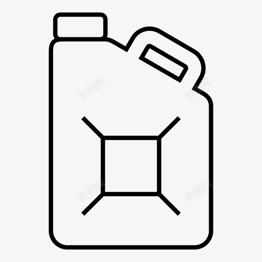 垃圾桶燃料加仑svg_新图网 https://ixintu.com 垃圾桶 燃料 加仑 汽油 石油