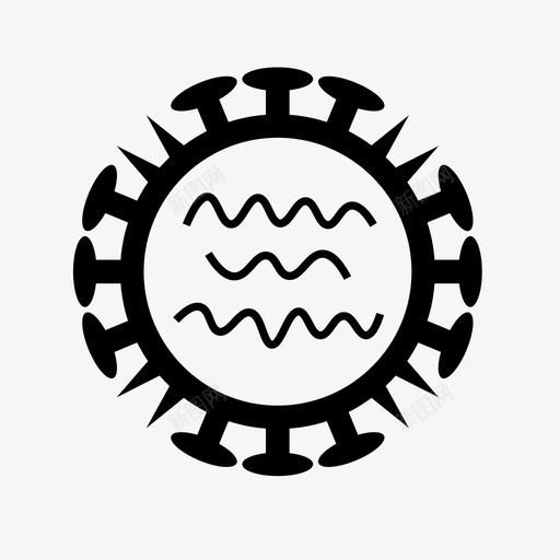 流感病毒疾病感染svg_新图网 https://ixintu.com 微生物 感染 流感 流感病毒卡通 生物技术 疾病 病毒