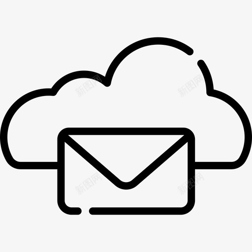 云远程办公11线性svg_新图网 https://ixintu.com 远程 办公 线性