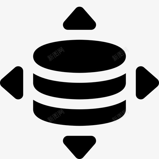 移动办公服务器5已填充svg_新图网 https://ixintu.com 移动 办公 服务器 填充