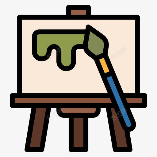 绘画平面设计174线性颜色svg_新图网 https://ixintu.com 绘画 平面设计 线性 颜色