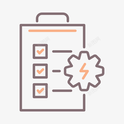 检查表电工13线颜色svg_新图网 https://ixintu.com 检查表 电工 颜色