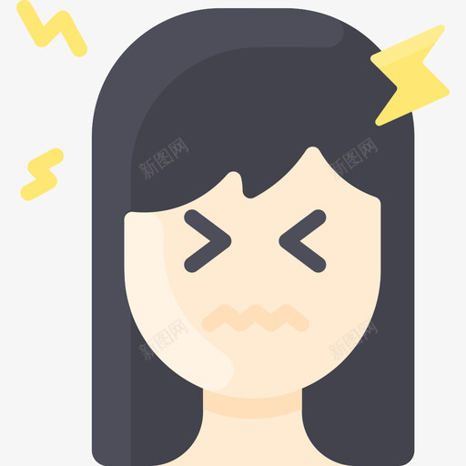 头痛病毒传播81平坦svg_新图网 https://ixintu.com 头痛 病毒 传播 平坦