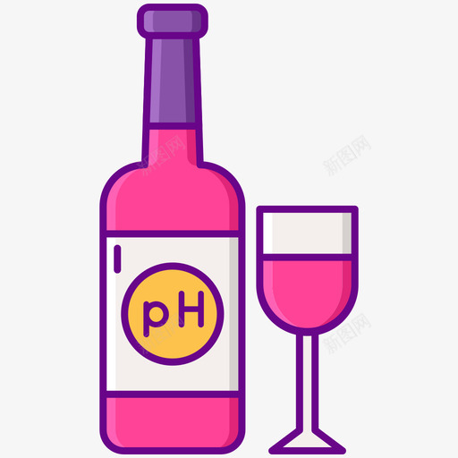 葡萄酒酿酒厂1线性颜色svg_新图网 https://ixintu.com 葡萄酒 酿酒 酒厂 线性 颜色