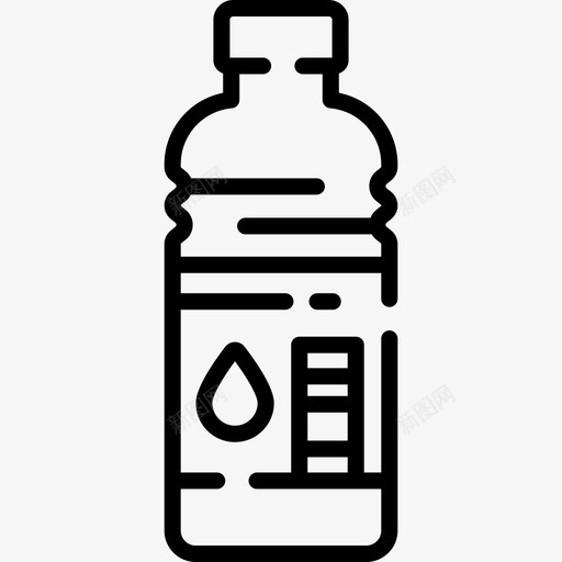 水瓶音乐节57线性svg_新图网 https://ixintu.com 水瓶 音乐节 线性