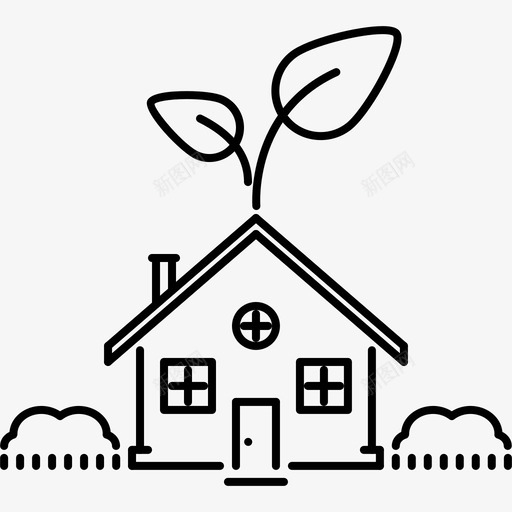 5housegardenspsvg_新图网 https://ixintu.com 5house garden sp