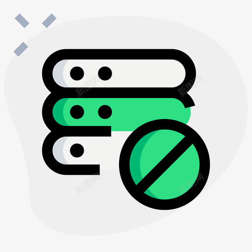 块workofficeserver1圆形svg_新图网 https://ixintu.com work office server 圆形