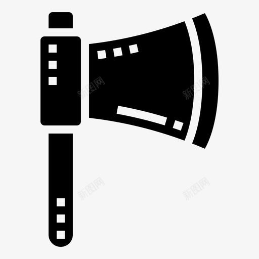 斧头木匠切割svg_新图网 https://ixintu.com 斧头 木匠 切割 工具 木材 户外 娱乐 雕文