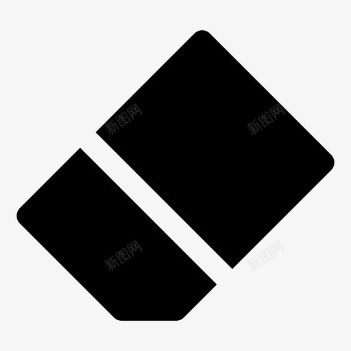 橡皮擦艺术删除svg_新图网 https://ixintu.com 橡皮擦 艺术 删除 修复 工具