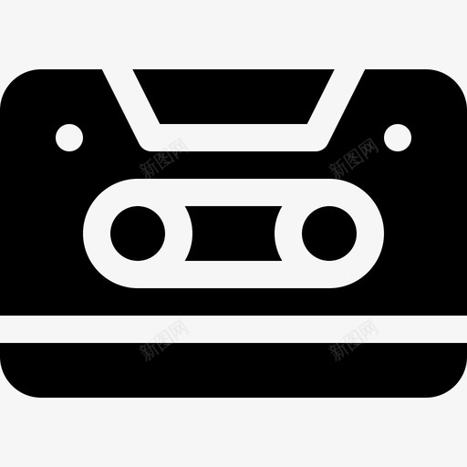 卡带通信和媒体31填充svg_新图网 https://ixintu.com 卡带 通信 信和 媒体 填充