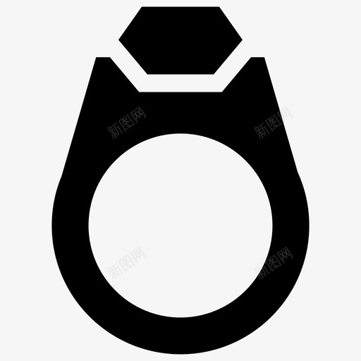 结婚戒指爱情黄金svg_新图网 https://ixintu.com 结婚 戒指 爱情 黄金 珠宝 婚姻 仪式