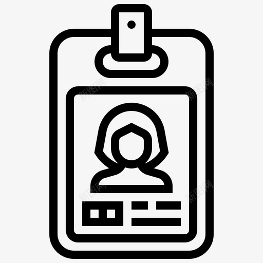 身份证卡姓名svg_新图网 https://ixintu.com 身份证 姓名 报告人 标签 新闻 热线