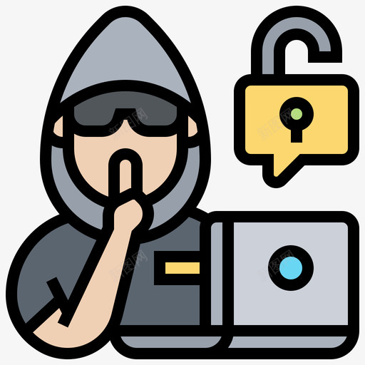 线性网络黑客31svg_新图网 https://ixintu.com 线性 网络 黑客