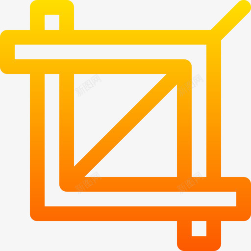 裁剪工具平面设计师46线性颜色svg_新图网 https://ixintu.com 裁剪 工具 平面 平面设计 设计师 线性 颜色