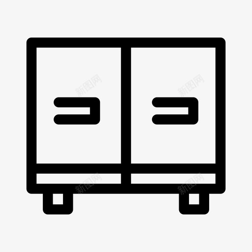 橱柜内部桌子svg_新图网 https://ixintu.com 橱柜 内部 桌子 三排