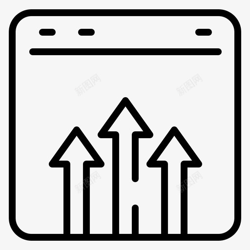 业务数据图表svg_新图网 https://ixintu.com 业务 数据 图表 增长 报告 营销