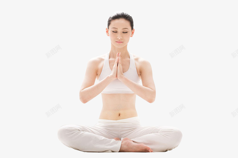 瑜伽女金刚座人物淘宝png免抠素材_新图网 https://ixintu.com 瑜伽 金刚 人物 淘宝
