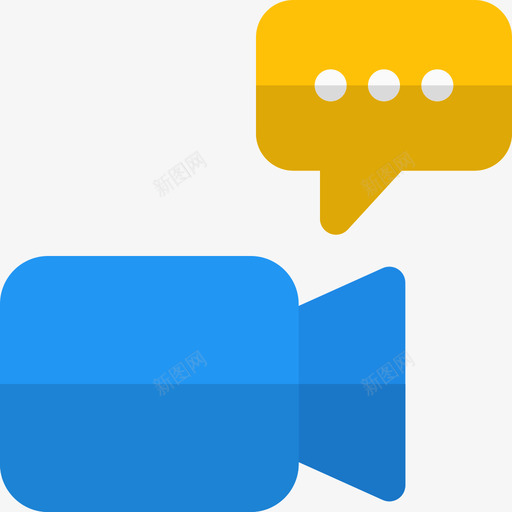 聊天办公和会议公寓svg_新图网 https://ixintu.com 聊天 办公 会议 公寓