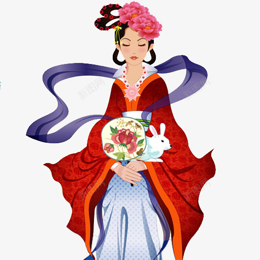 中秋节之嫦娥奔月GIF图标图标模板王节日中秋节中秋png免抠素材_新图网 https://ixintu.com 中秋节 图标 嫦娥 奔月 GIF 模板 王节日 节日 中秋