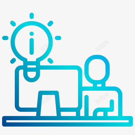 想法Elearning19线性梯田svg_新图网 https://ixintu.com 想法 Elearning 线性 梯田