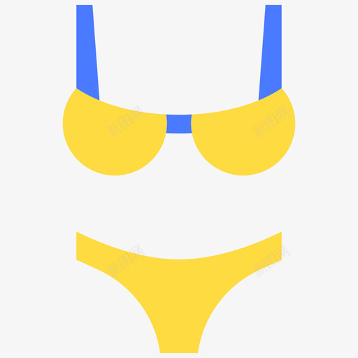 比基尼巴西狂欢节平底鞋svg_新图网 https://ixintu.com 比基尼 巴西 狂欢节 平底
