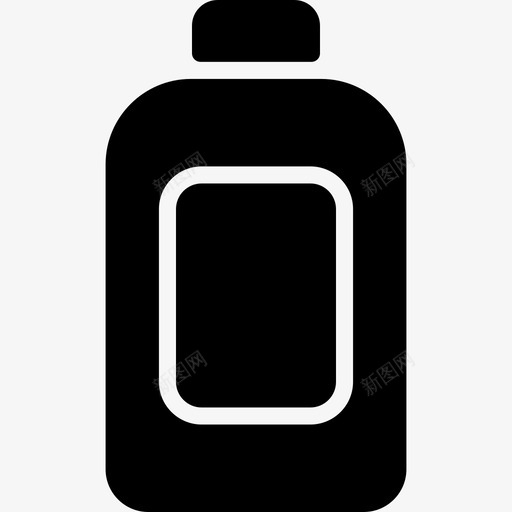 瓶病毒传播79填充svg_新图网 https://ixintu.com 病毒 传播 填充