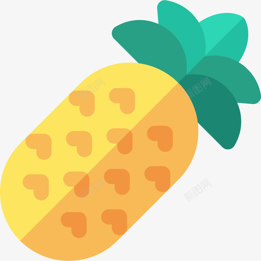 菠萝暑假49平淡svg_新图网 https://ixintu.com 菠萝 暑假 平淡
