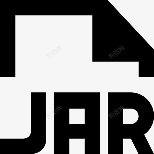 jar文件文件扩展名文件格式svg_新图网 https://ixintu.com 文件 jar 扩展名 格式 常规 图标