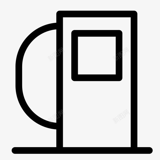 煤气气泵加油站svg_新图网 https://ixintu.com 煤气 气泵 加油站 汽油 石油 技术 收集