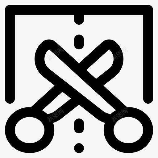 剪去虚线商务剪贴svg_新图网 https://ixintu.com 剪去 虚线 商务 剪贴 营销 剪线