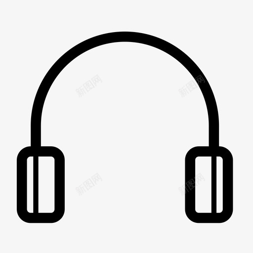 耳机设备声音svg_新图网 https://ixintu.com 耳机 设备 声音 技术