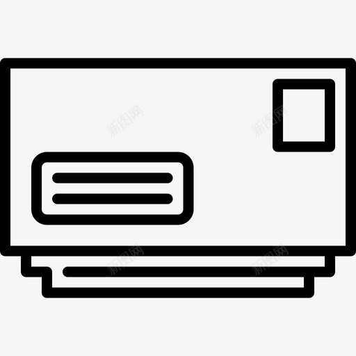 信件通信223直系svg_新图网 https://ixintu.com 信件 通信 直系