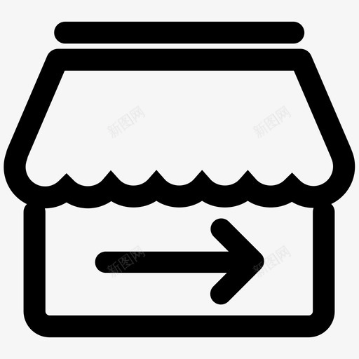 icon门店调入svg_新图网 https://ixintu.com icon 门店 调入