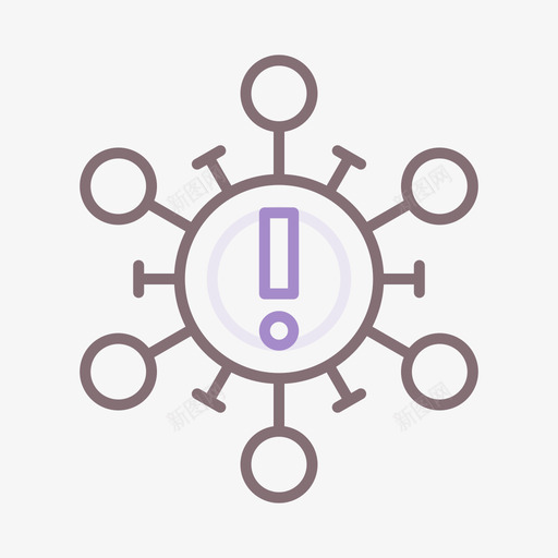 病毒疫苗和疫苗接种1线性颜色svg_新图网 https://ixintu.com 疫苗 病毒 接种 线性 颜色