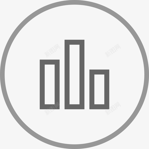 柱状图圆默认svg_新图网 https://ixintu.com 柱状 图圆 默认