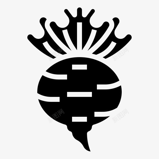 萝卜超市100填充svg_新图网 https://ixintu.com 萝卜 超市 填充