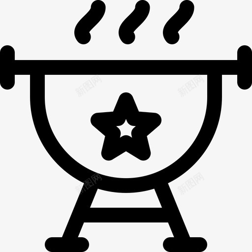 烧烤美国21直系svg_新图网 https://ixintu.com 烧烤 美国 直系