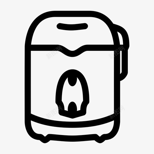电饭煲电器电子svg_新图网 https://ixintu.com 电饭煲 电器 电子 厨房 魔罐