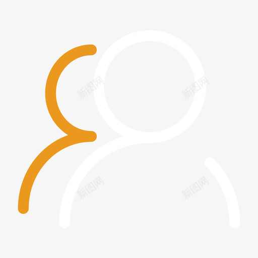 团队白橙svg_新图网 https://ixintu.com 团队 白橙