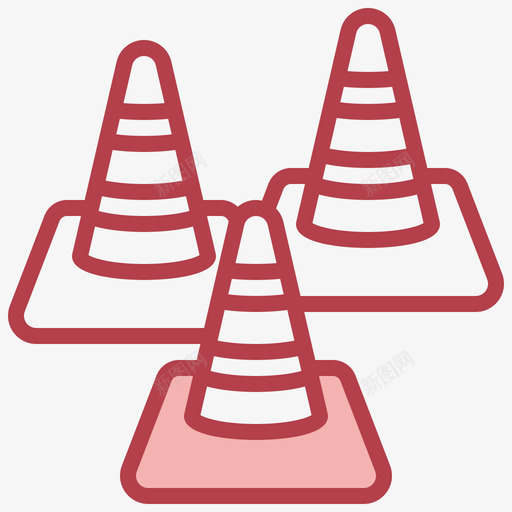 冰球53号红色svg_新图网 https://ixintu.com 冰球 53号 红色