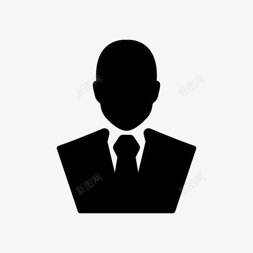 男员工男人svg_新图网 https://ixintu.com 员工 化身 商人