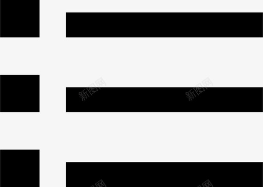 列表布局列表菜单svg_新图网 https://ixintu.com 列表 布局 菜单 顺序 常规 图标