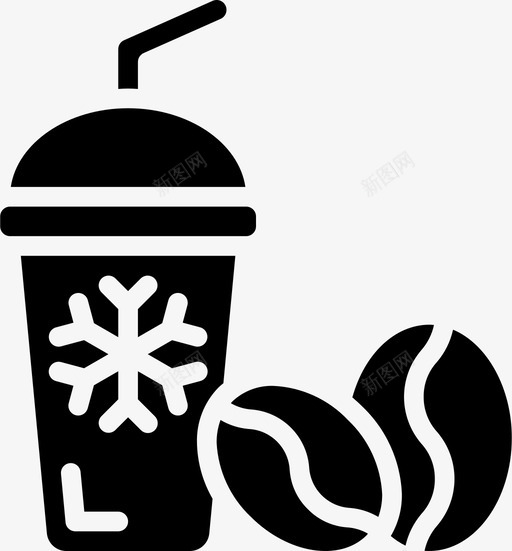 咖啡咖啡师1加满svg_新图网 https://ixintu.com 咖啡 加满